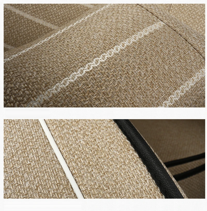 Льняная ткань чехол для автомобильного сиденья подходит авто skoda yeti opel insignia renault