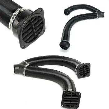 

For Diesel Heater Webasto Heater Pipe 75mm Ducting Y Accessory Replacement Useful New
