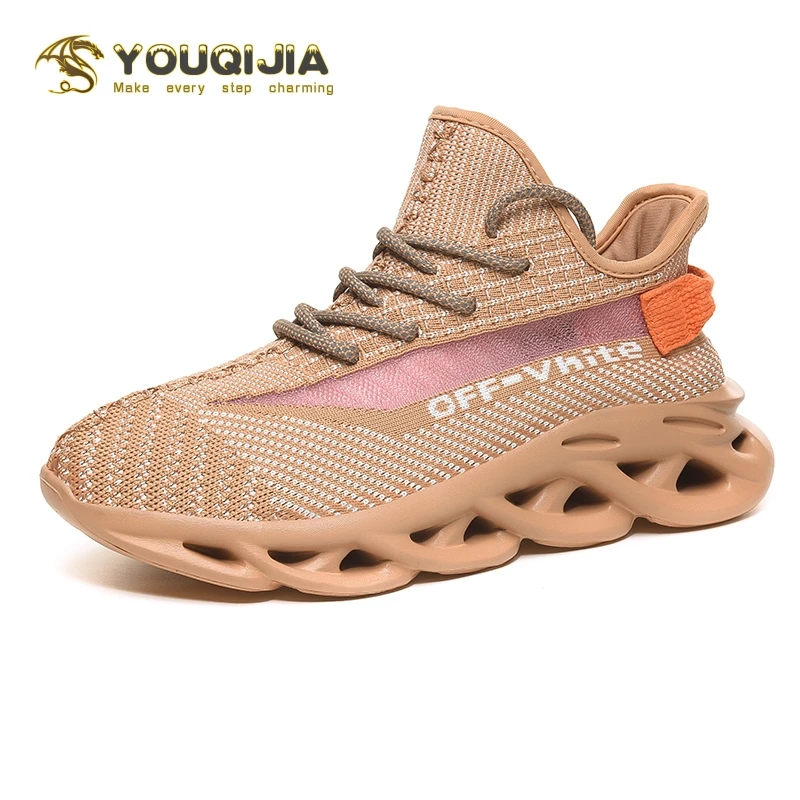 

Rommedal Men Lightweight Blade Running Shoes Shockproof Lack Up Breathable Male Sneakers Walking Gym Shoes Man Height Increase