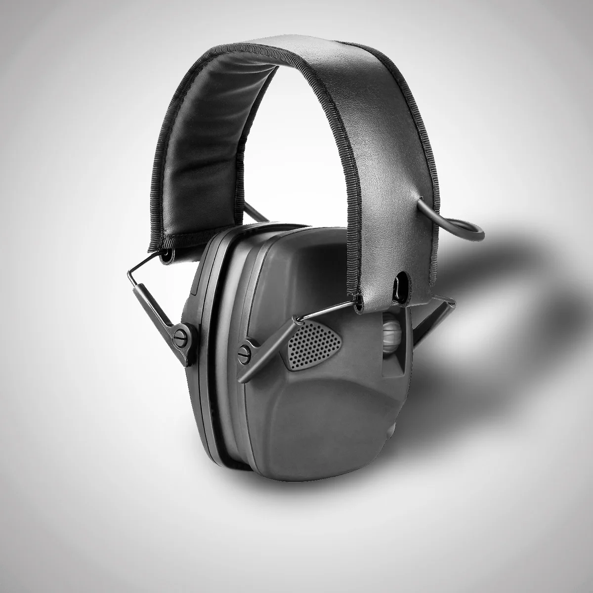 

Sound-proof and noise-reducing earmuffs Electronic sound pickup Safety shooting and hunting tactical headphones