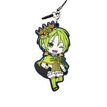 Японский Корейский мультфильм Кнопки для ключей персонализированное и оригинальное кольцо для ключей силикагель Автомобильный Брелок Рекламный маленький подарок производители