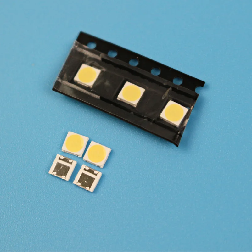 TKDMR, 50 шт., LG Innotek светодиодный Светодиодный фонарь, 2 Вт, 6 в, 3535, холодный белый ЖК-дисплей, подсветка для ТВ, приложения