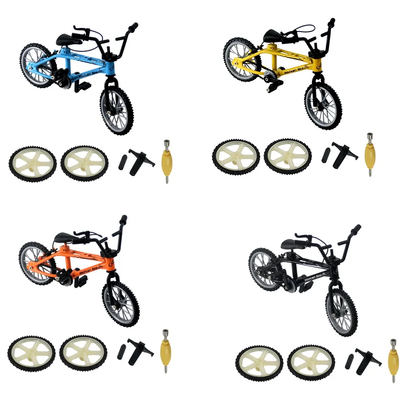 

Alloy Mini Mountain Bike Bicycle Model for 1/10 RC Crawler Axial SCX10 Traxxas TRX4 D90 Tamiya Decoration
