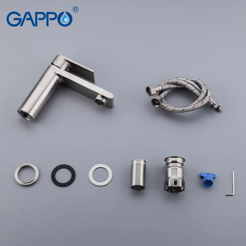 Gappo нержавеющий смеситель для раковины G1099-20/22/30