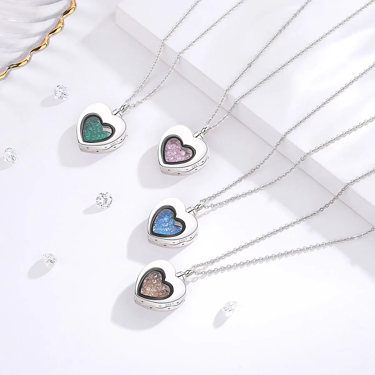 PANDORA Heart Locket Necklace