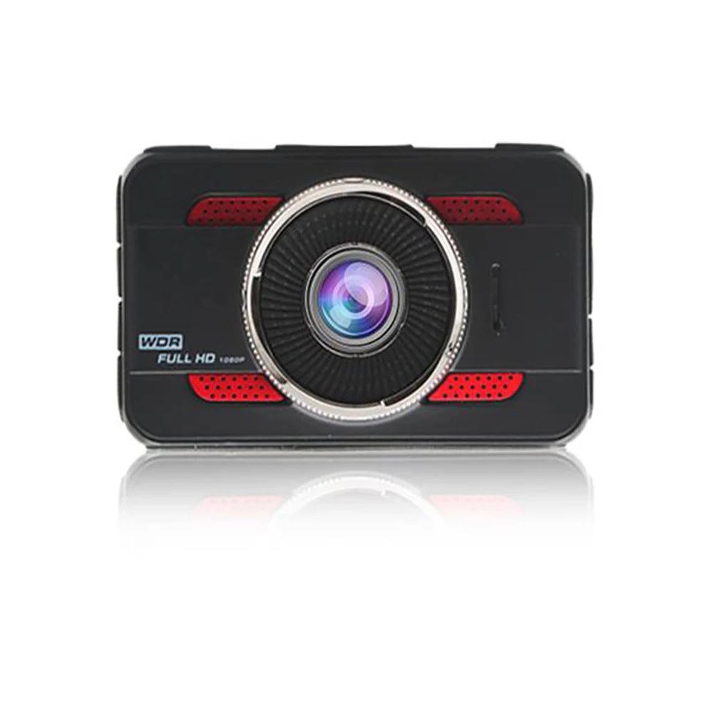 Видеорегистратор автомобильный Full HD 3 0 P 1080 дюйма с детектором