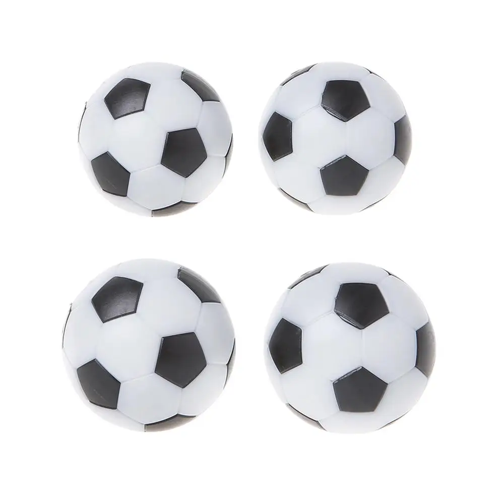 2 шт смолы Настольный Футбол футбольный мяч крытые игры Fussball футбол 32 мм 36 мм