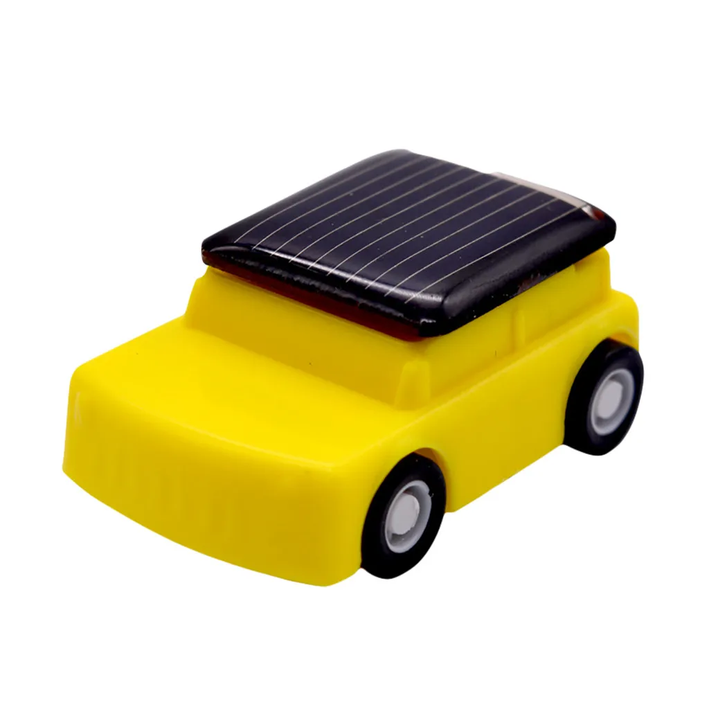 Обучающая игрушка для обучение маленьких детей игрушки Дети DIY сборка Солнечный Мощность автомобиля научная образовательная игрушка на солнечных батареях
