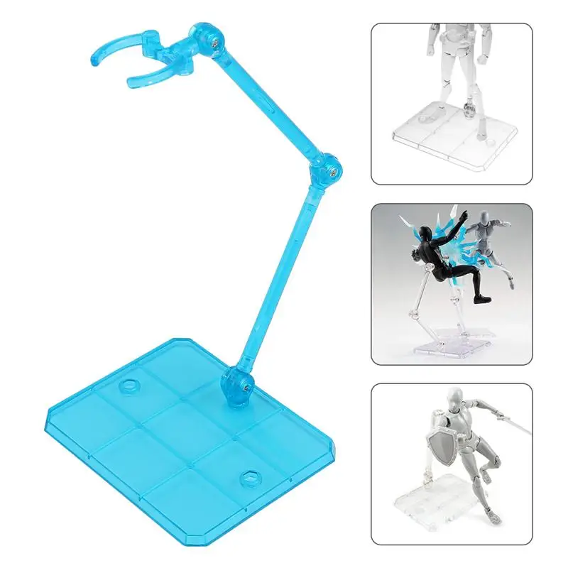 5pcs Model Figure Support Action Figure Base Suitable Display Stand Bracket For 1/144 Model Figure