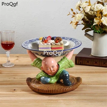 

Ngryise 1 set monk creative food decoration plate(no food)