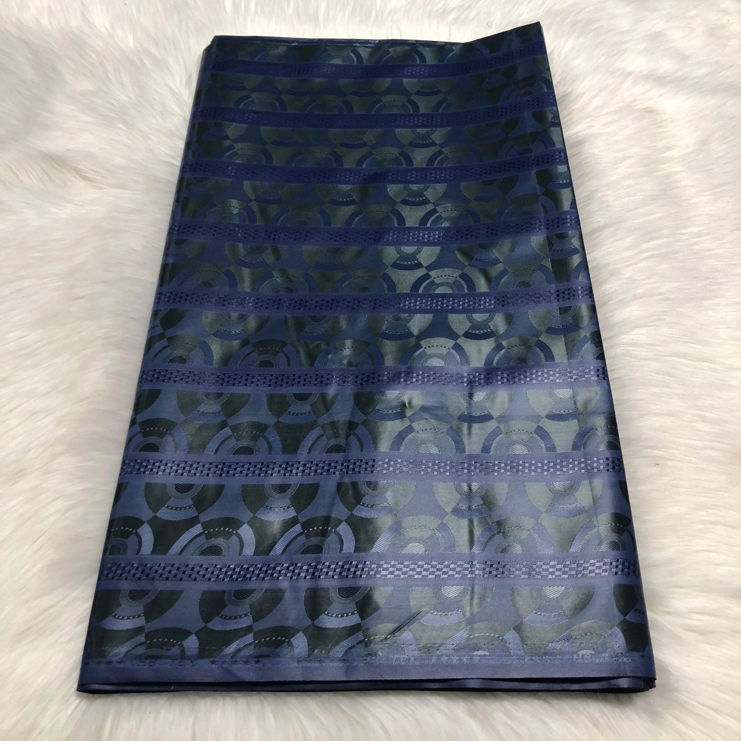 Базин ткани с s Африканский Базен Riche батик ткань морская парча для женской одежды 10 ярдов