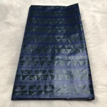 Базин ткани с s Африканский Базен Riche батик ткань морская парча для женской одежды 10 ярдов