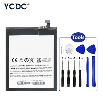 

High Capacity 4000mAh BT61 Lithium Li-ion Battery For Meizu M3 Note(Note 3) / M681H / M681Q / M681 3.85V Cellphone Batteries