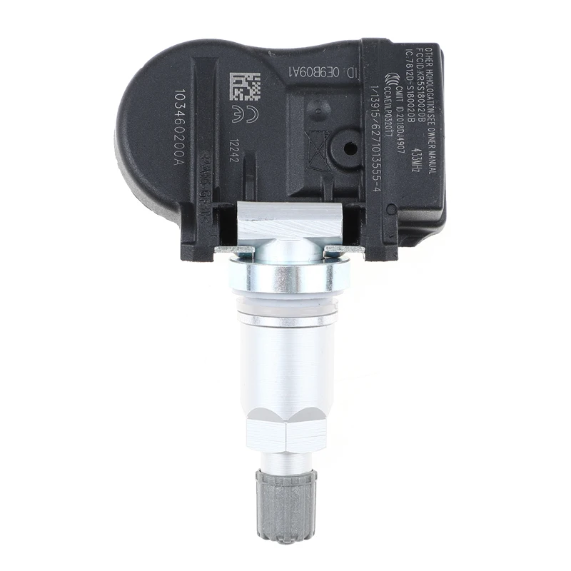 Датчик давления в шинах TPMS для Tesla модель S модель X модель 3- 103460200A 1034602-00-A S180052068C S180052068 433 МГц