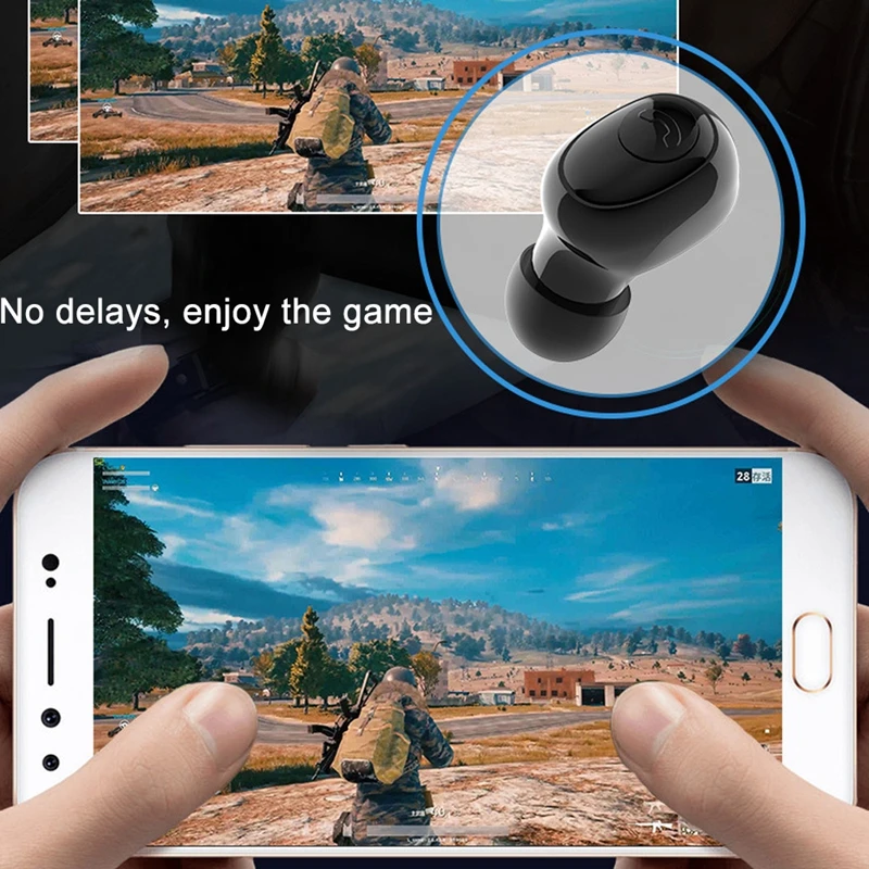tws G6s Wireless Music Earphones IPX5 Waterproof HiFi Bass Bluetooth Headset For Samsung Galaxy A70 Xiaomi 9 huawei p40 iphone