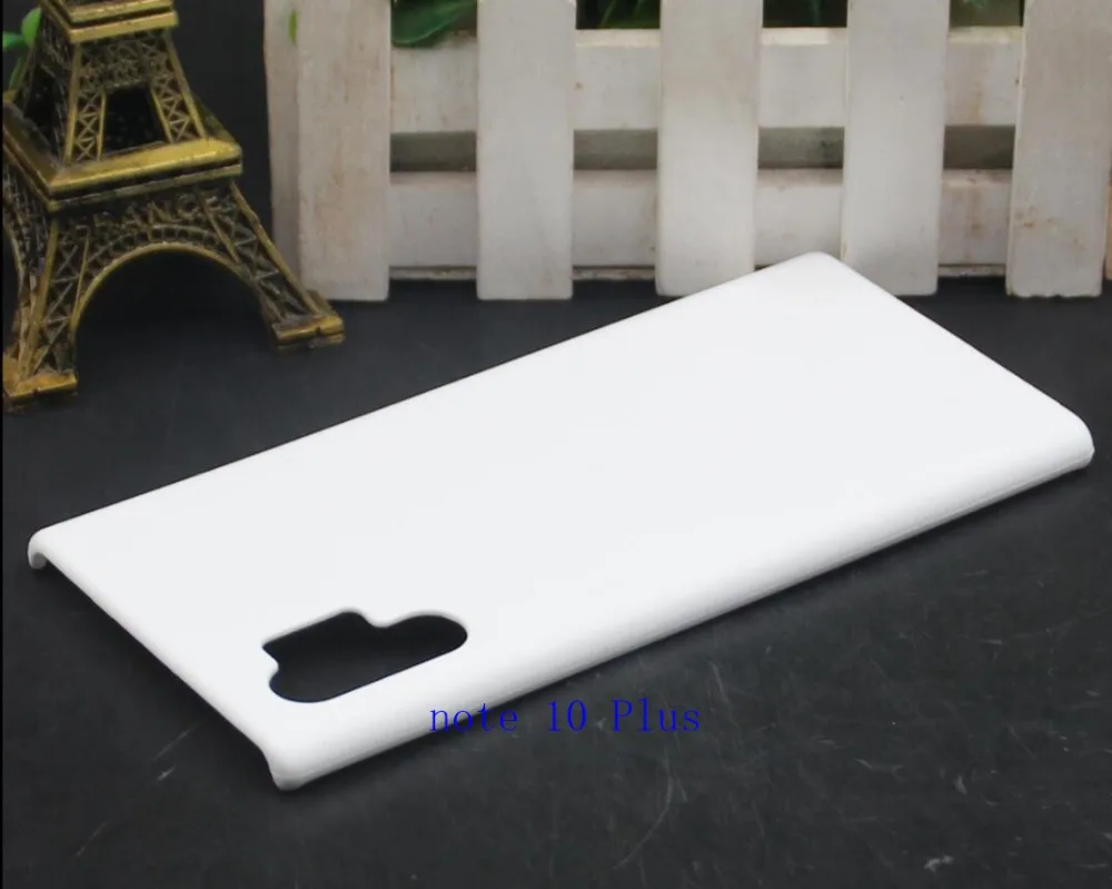 3D сублимационный Пластиковый пустой чехол для samsung Galaxy Note 10 note 10 plus S10 S10 PLUS S10 Lite пустой корпус 100 шт