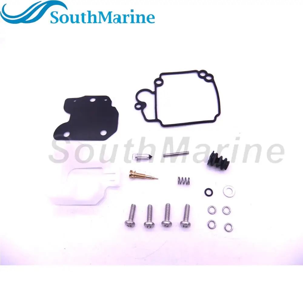 Комплект Для Ремонта Карбюратора подвесного двигателя 65W-W0093-01 02 67C-W0093-00 01 для