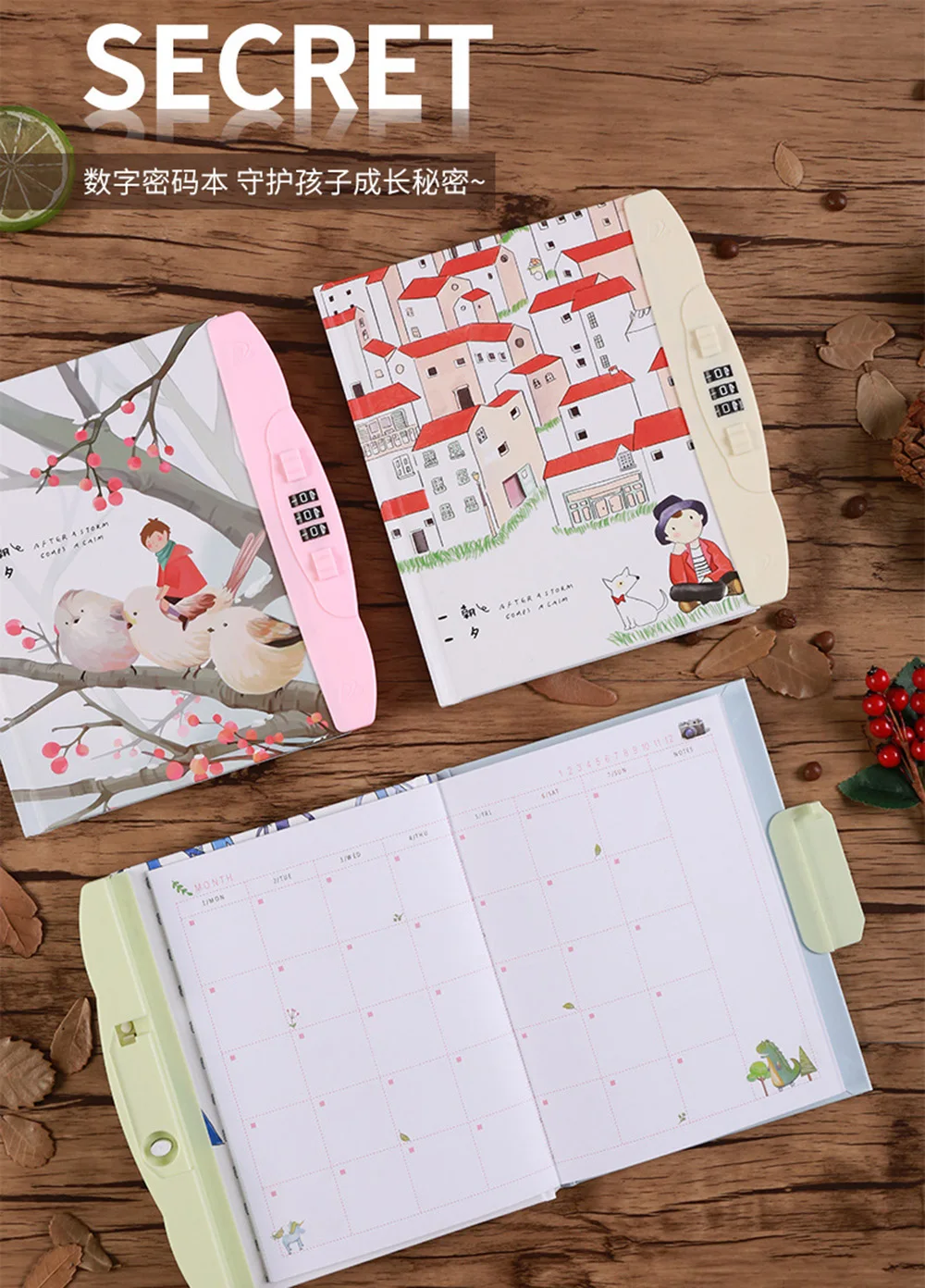 Livro de Nota Manual da Escola Kawaii Caderno Bonito Planejador Organizador Gato Urso Coreano Diário Agenda Faça Você Mesmo Semanal Viagem b6 2 High Quality Material escolar e de escritório