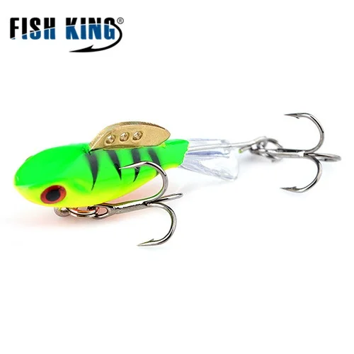 005 FISH KING, зимняя приманка для подледной рыбалки, 1 шт., 38 мм-65 мм, балансировочная жесткая приманка, приманка для подледной рыбалки, свинцовая приманка - Цвет: 005