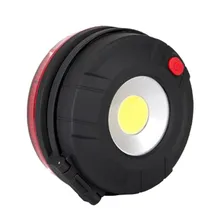 COB светодиодный магнитный рабочий светильник, автомобильный гаражный механический домашний перезаряжаемый фонарь, Рабочая лампа, водонепроницаемый фонарь светильник для пеших прогулок