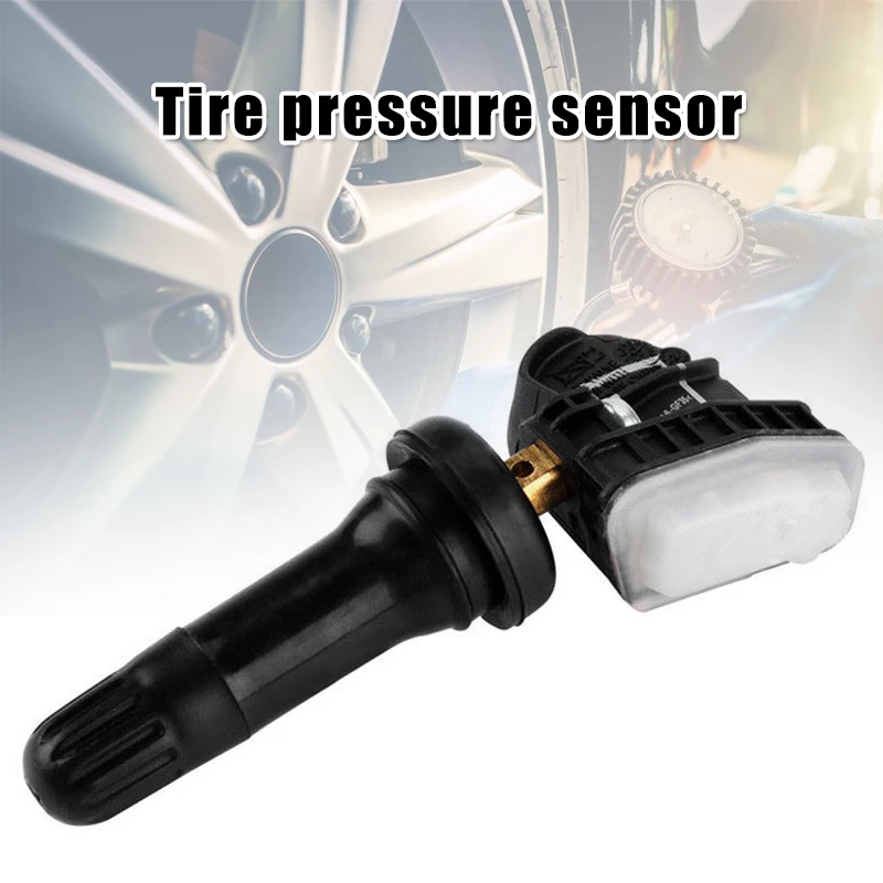 Pack of 4 Tire Pressure Sensor Car Parts Vehicle Accessories 13598771/13598772 _WK