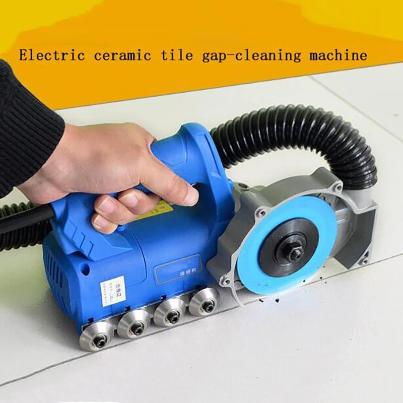 Electric ceramic tile gap cleaning machine Home cleaning Floor tile Joint Cleaner Crack hook
