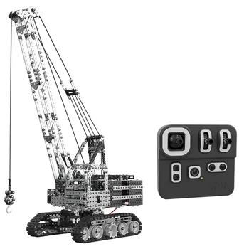 

2152PCS RC Crane DIY Building Blocks Assembled Truck 12CH Stainless Steel RC Car Crane Model RC Toys for Children