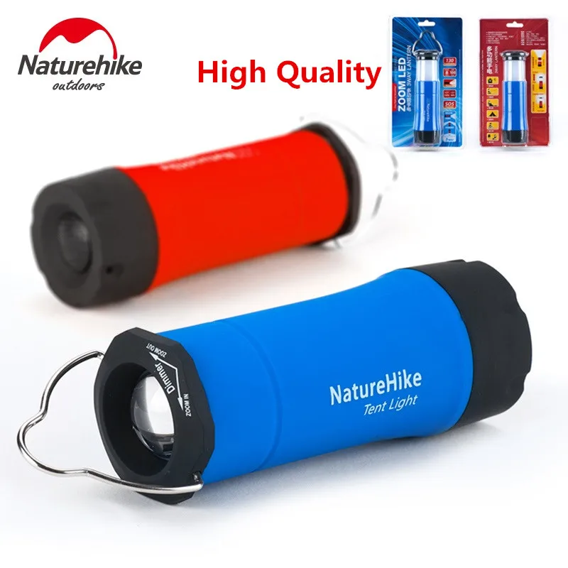 Naturehike на открытом воздухе зум светодиодный светильник палатка лампа аварийного
