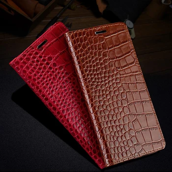 

LANGSIDI Magnetic flip phone case For XIAOMI Redmi note 9s flip Capa k30 k20 Pro note 7 8T Genuine leather kickstand book fundas