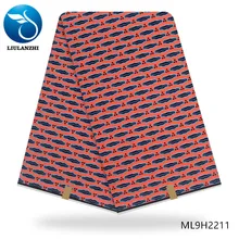 BEAUTIFICAL африканская Анкара принты хлопок воск tissu для платья 6 ярдов настоящий воск Гарантированная африканская ткань ML9H2208-25