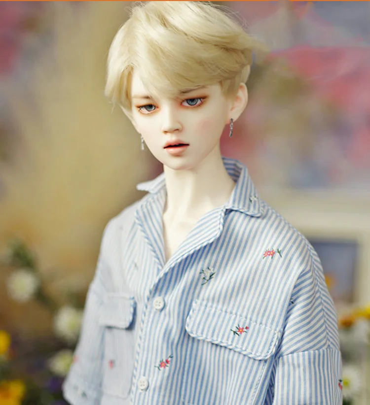 Масштаб 1/3 Обнаженная шарнирная кукла красивый мальчик BJD/SD резиновая фигурка