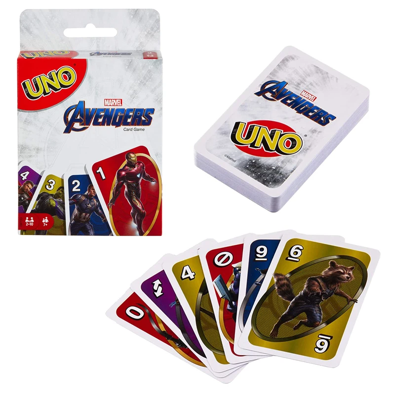 Mattel jogos uno jogo de cartas série