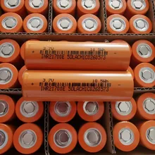 18.5Wh INR21700 Lithium Li-ion 5000mah Rechargeable Battery 3.7V Max. 35A Discharge Current 5C discharge High Power batteries