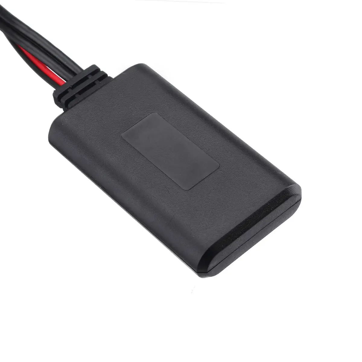 Adaptateur Audio de Voiture avec Bluetooth 5.0, AUX Complet 10 Broches,  Accessoires pour BMW E46, E39, E38, E53 avec Micro Sans Main