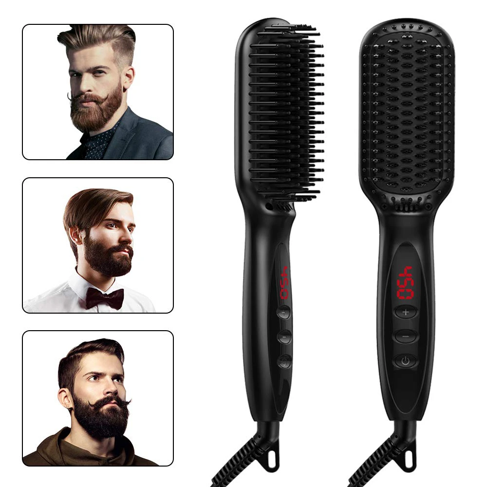 beard straightening kit