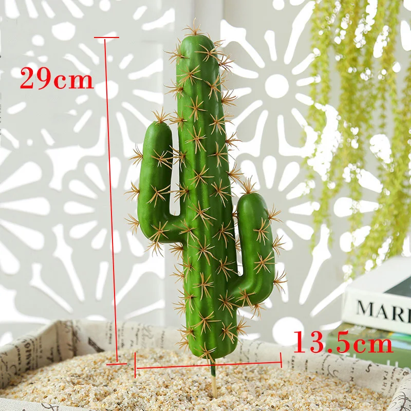 Large Artificial Cactus Tree - Tropical Indoor Fake Succulent Plant