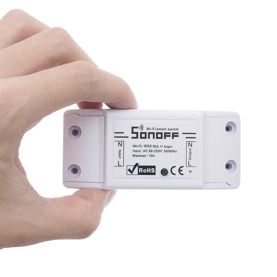 Sonoff основной Wifi переключатель DIY беспроводной пульт дистанционного управления