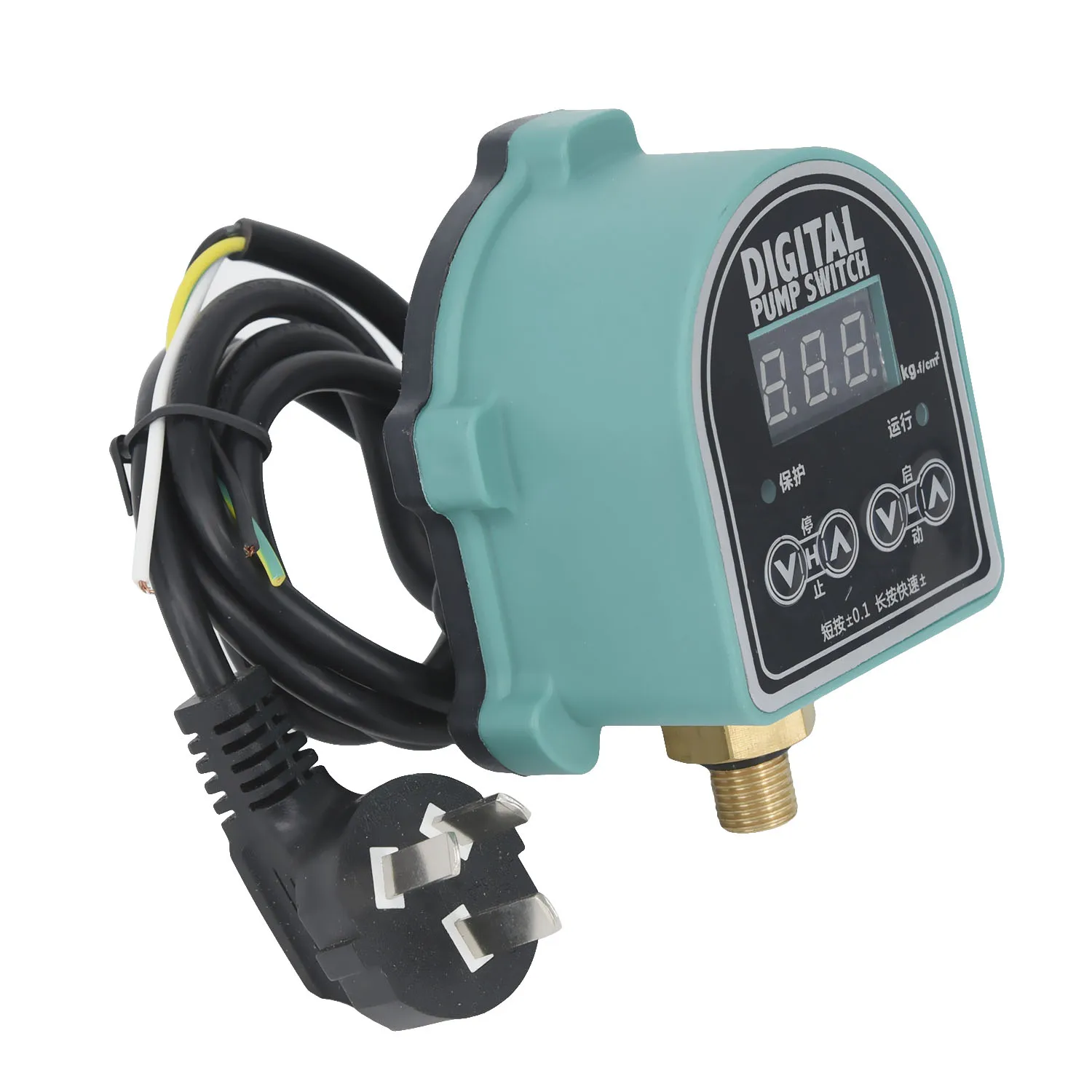

220V Digital Pressure Controller Intelligent ON OFF Switch Water Pump Household