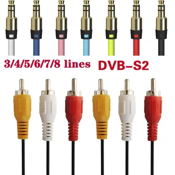 

One year guarantee for 3-4-5-6-7-8 TV satellite receiver lines DVB-S2 cable from Europe, cline Spain ,cline Poland and Germany