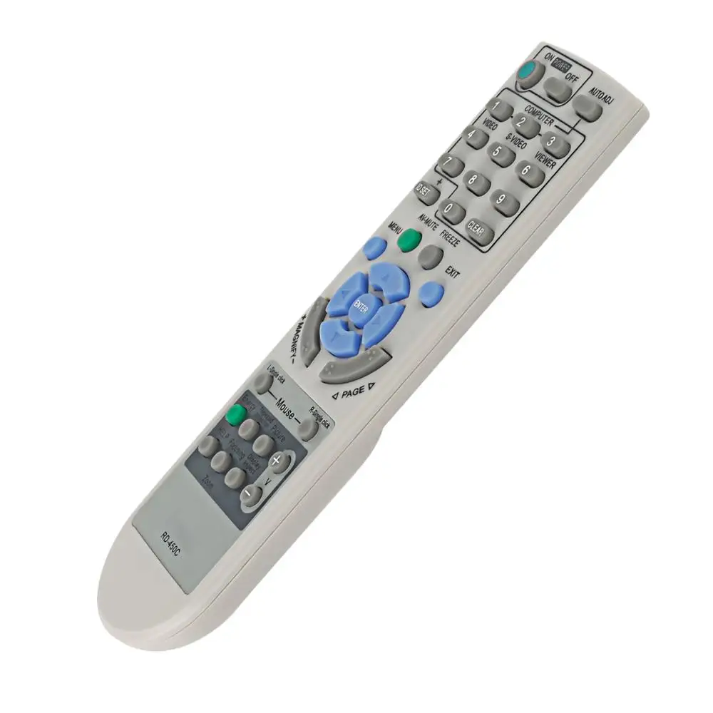 Пульт дистанционного управления подходит для проектора nec V260X + V300X V260 Φ LT180 LT280 LT380