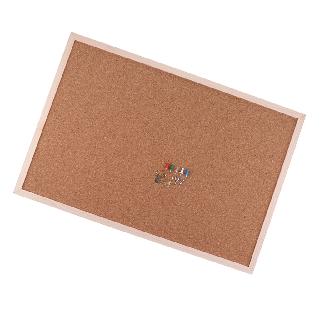 Square Cork Sheet Cork Board Used For Insulation Mat, Handcrafts Accessory, Art Crafts - Bulletin Board