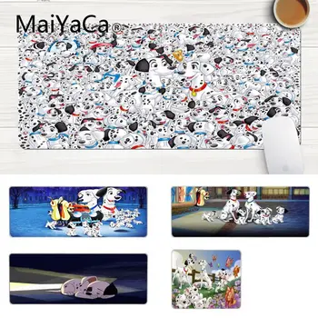 

MaiYaCa Boy Gift Pad Cartoon Dog 101 Comfort Mouse Mat Gaming Mousepad Laptop Gaming Lockedge Mice Mousepad