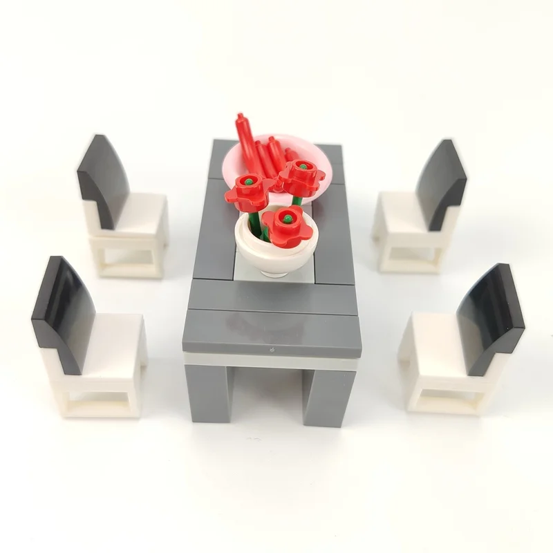Детские строительные блоки наборы моделей развивающие MOC игрушки для детей