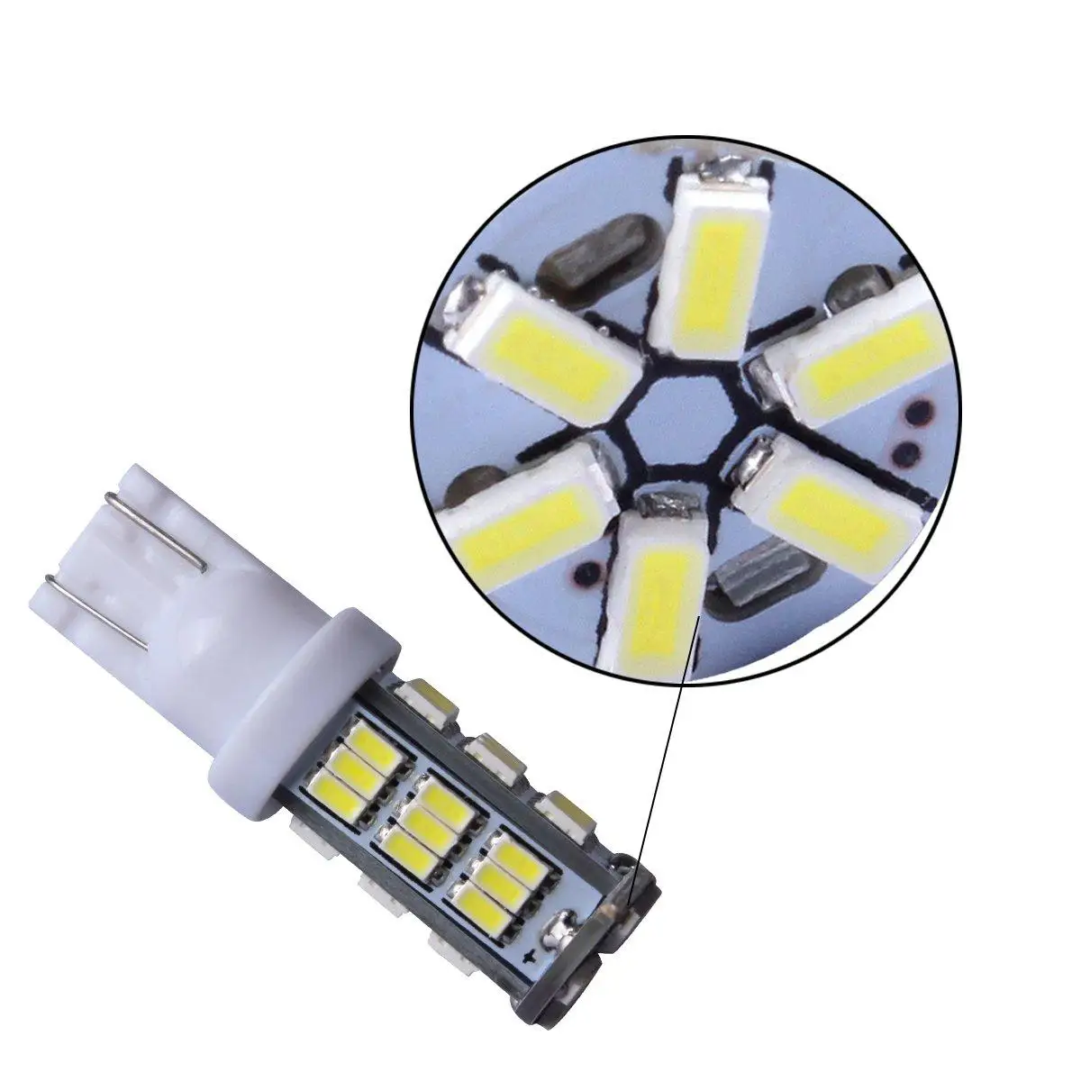 10X светодиодный T10 15 912 914 42SMD обратный резервный светильник лампы для 2012- Toyota Camry