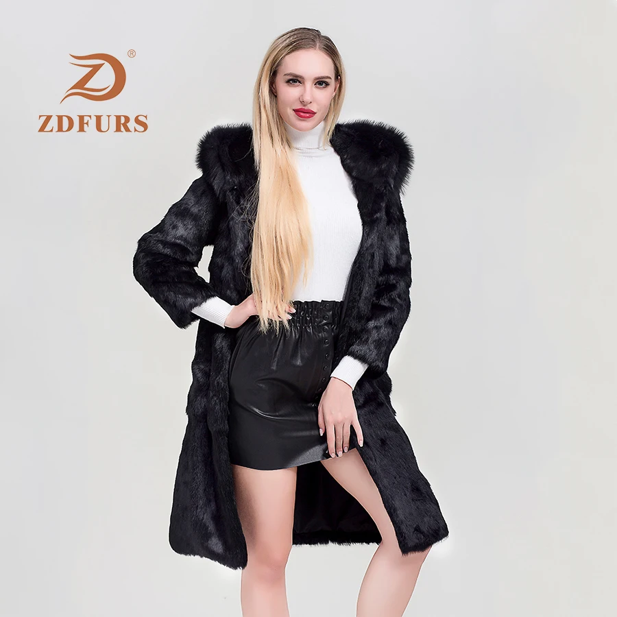 Рисунок 3 - Модное женское пальто ZDFURS *