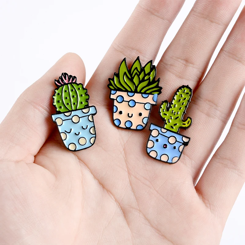 8-stili-di-Pianta-In-Vaso-Smalto-Spilli-Personalizzato-Cactus-Aloe-Spille-Risvolto-Spille-Borsa-Camicia (1)
