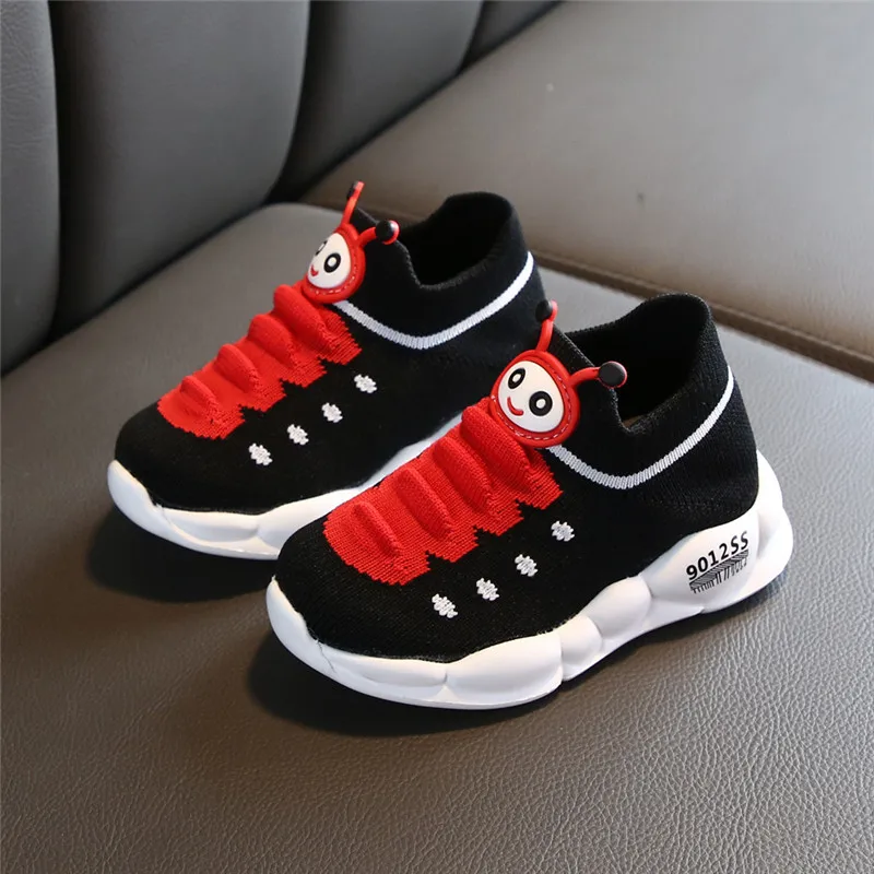 kids shoes Girls Boys Sport Stretch Mesh Shoes Cartoon Infant Kids Baby Running Sneakers sapato infantil  #4S30 (14)