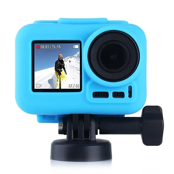 PULUZ PU334 чехол для камеры защитный чехол для DJI OSMO Action Sports camera Цветной силиконовый защитный чехол Высокое качество