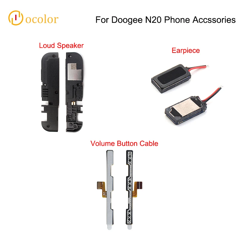 Объемный кабель ocolor Для Doogee N20 мощный динамик Новые запасные части для