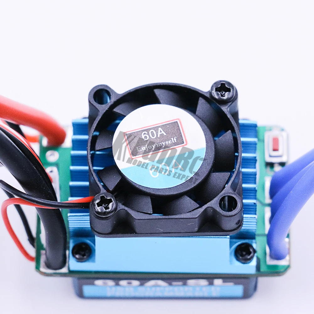 35A/60A/120A сенсорный бесщеточный ESC Регулятор скорости T разъем для 1/8 1/10 1/12 RC автомобиль гусеничный